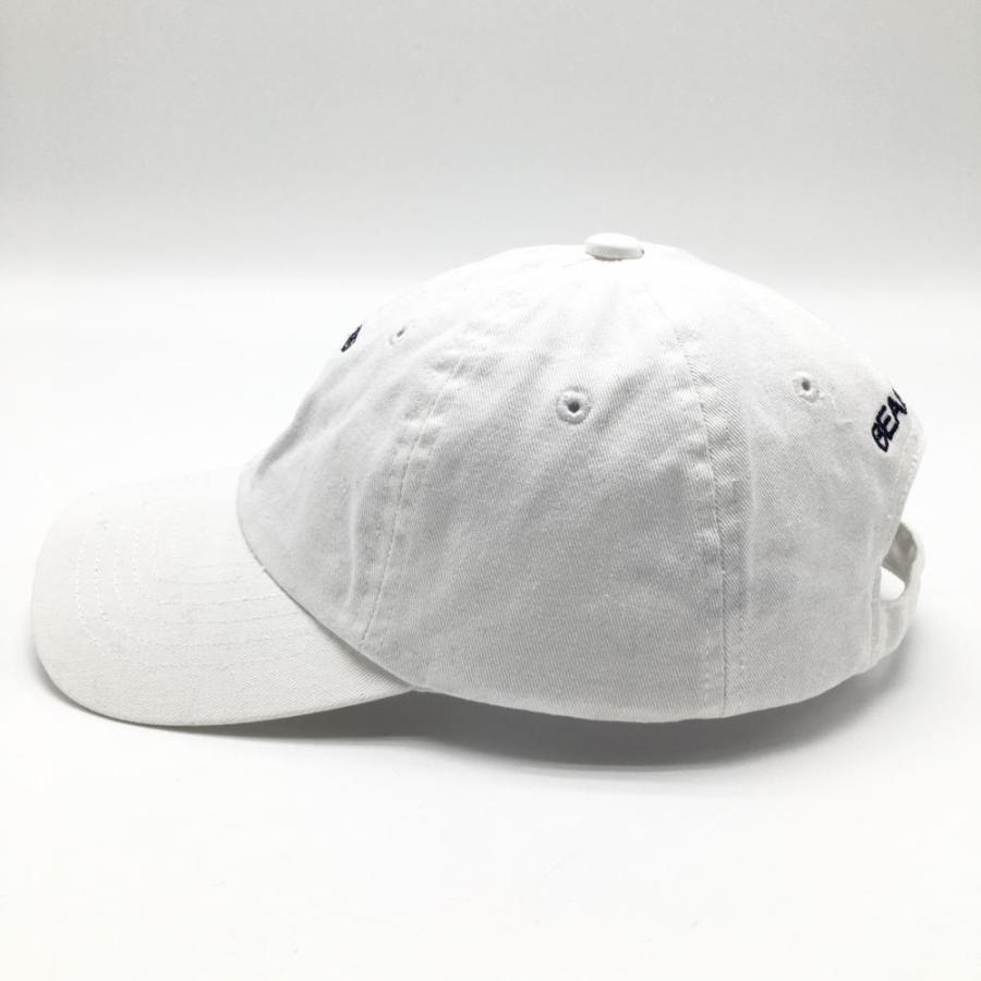 BEAMS GOLF（ビームス ゴルフ） ビームスゴルフ×YALE キャップ 白