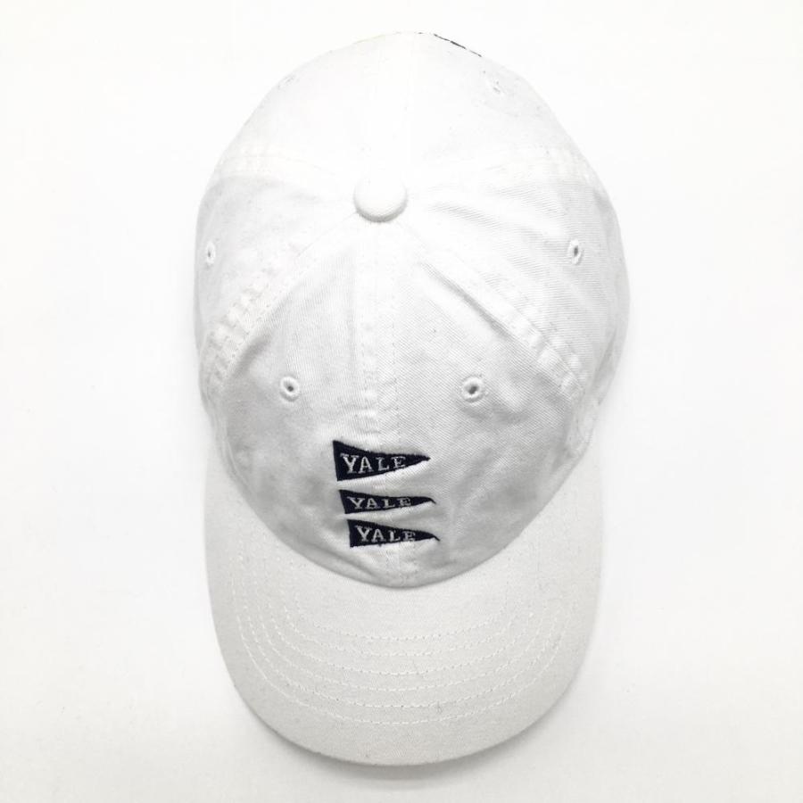 BEAMS GOLF（ビームス ゴルフ） ビームスゴルフ×YALE キャップ 白 