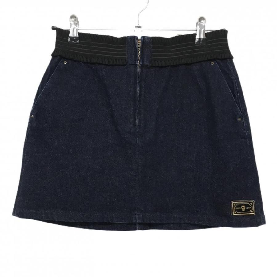 MARK LONA ネイビー スカート MARK&LONA マークアンドロナ スカート 星