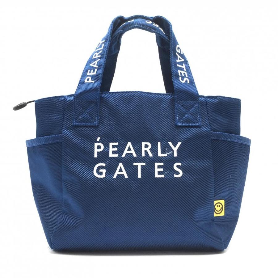 パーリーゲイツ 定番 近年モデル カートバッグ ネイビー 紺 ロゴ ニコちゃん パーリーゲイツ 定番 近年モデル カートバッグ ネイビー 紺 ロゴ ニコ