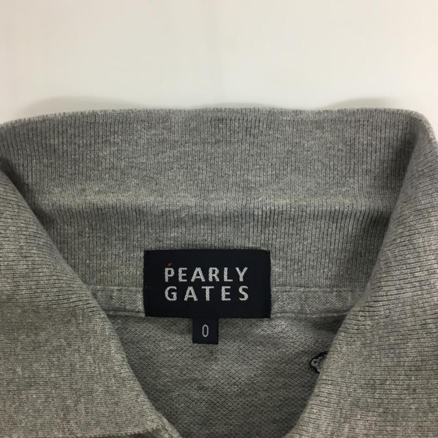 美品】PEARLY GATES ×PEANUTS長袖ポロ スヌーピー 総柄 0 【公式通販】