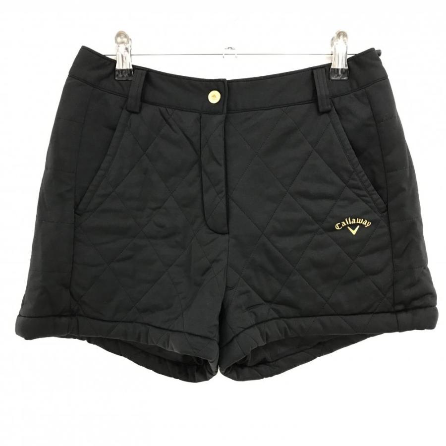 Callaway キルティングパンツ 黒 【公式通販】