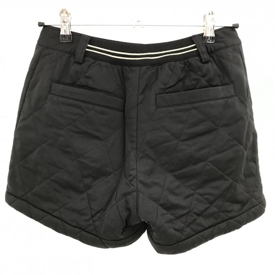 キャロウェイ　Callaway ゴルフ 中綿 パンツ M 美品 ブラック Callaway（キャロウェイ） 【超美品】キャロウェイ 中綿パンツ 黒 ロゴ