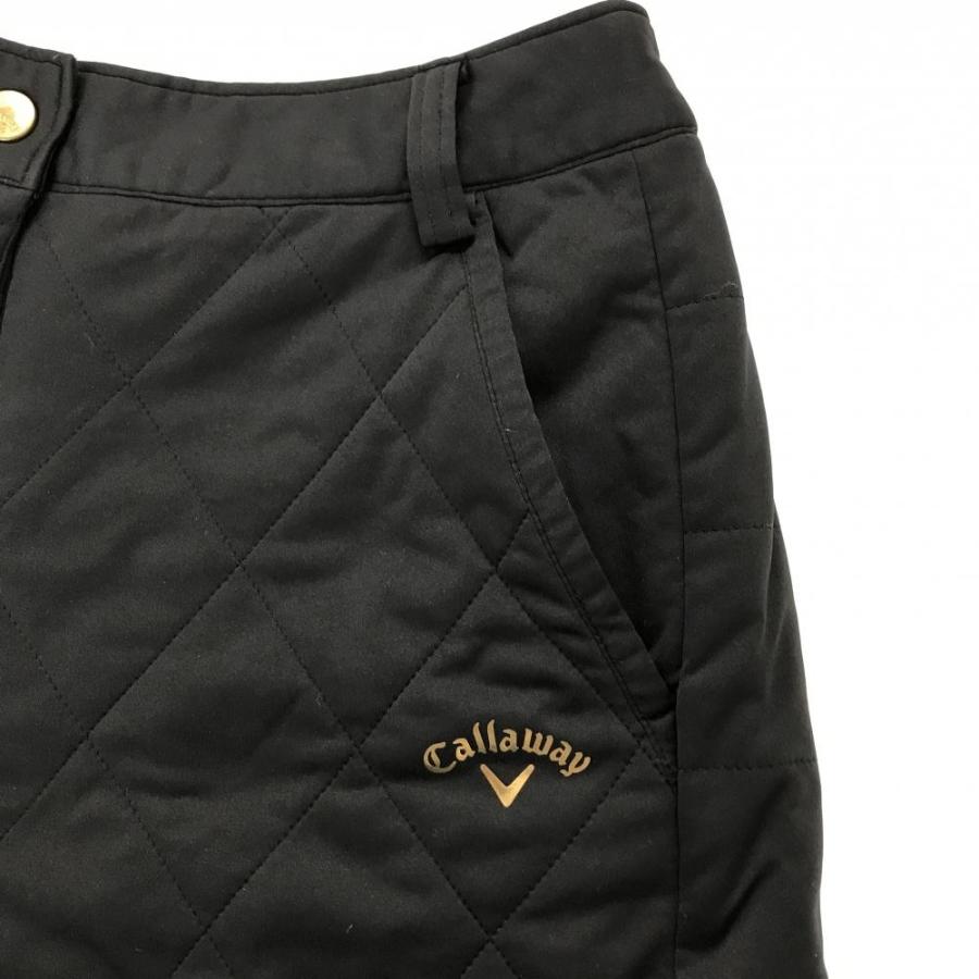 Callaway（キャロウェイ） 【超美品】キャロウェイ 中綿パンツ 黒 ロゴ