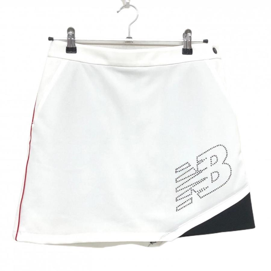 美品】ニューバランスゴルフ リバーシブル中綿スカート イエロー×黒