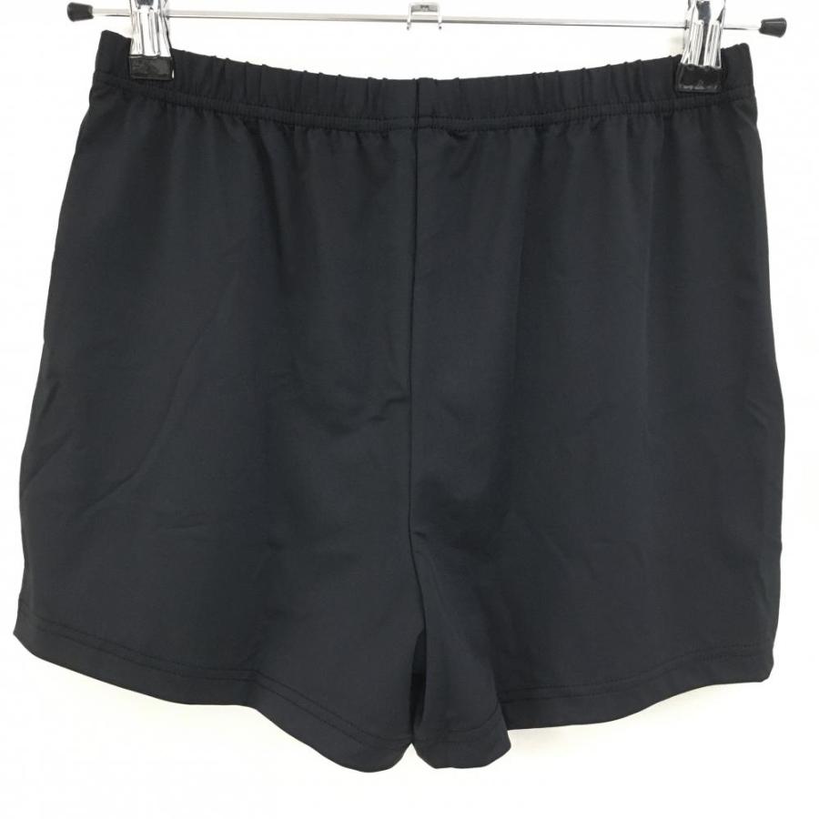 新品】CPG プリーツスカート 黒×白 ロゴプリント インナーパンツ付