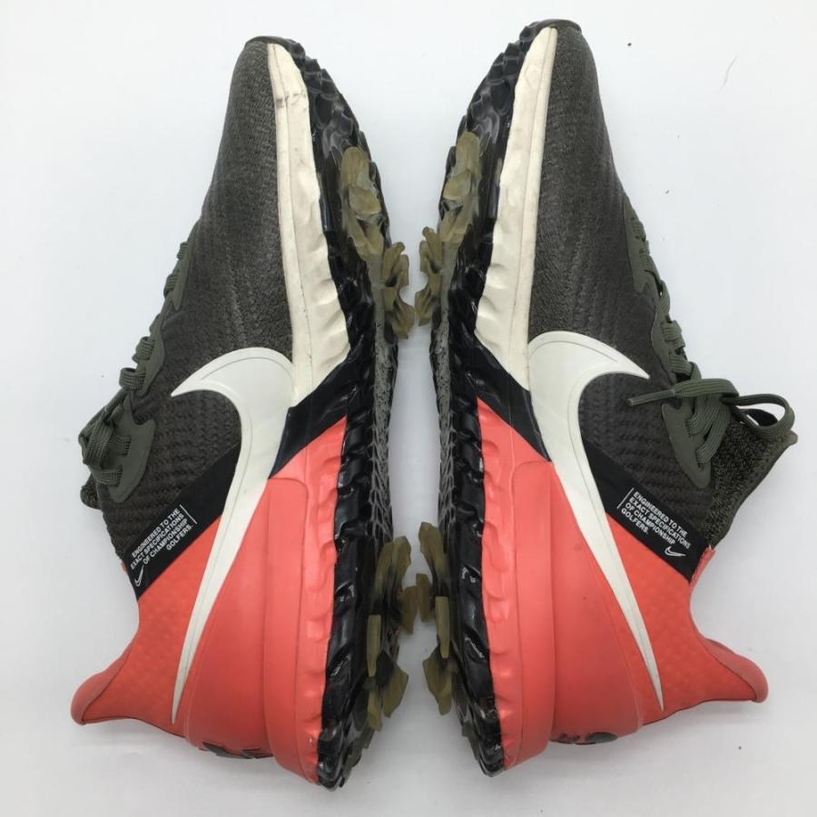 NIKE（ナイキ） 【美品】ナイキ ゴルフシューズ 黒系×サーモンピンク
