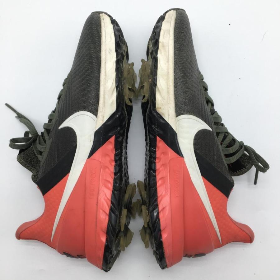 NIKE（ナイキ） 【美品】ナイキ ゴルフシューズ 黒系×サーモンピンク