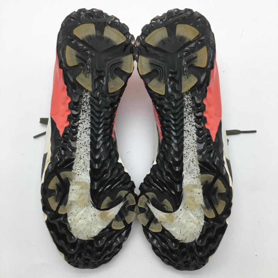 NIKE（ナイキ） 【美品】ナイキ ゴルフシューズ 黒系×サーモンピンク