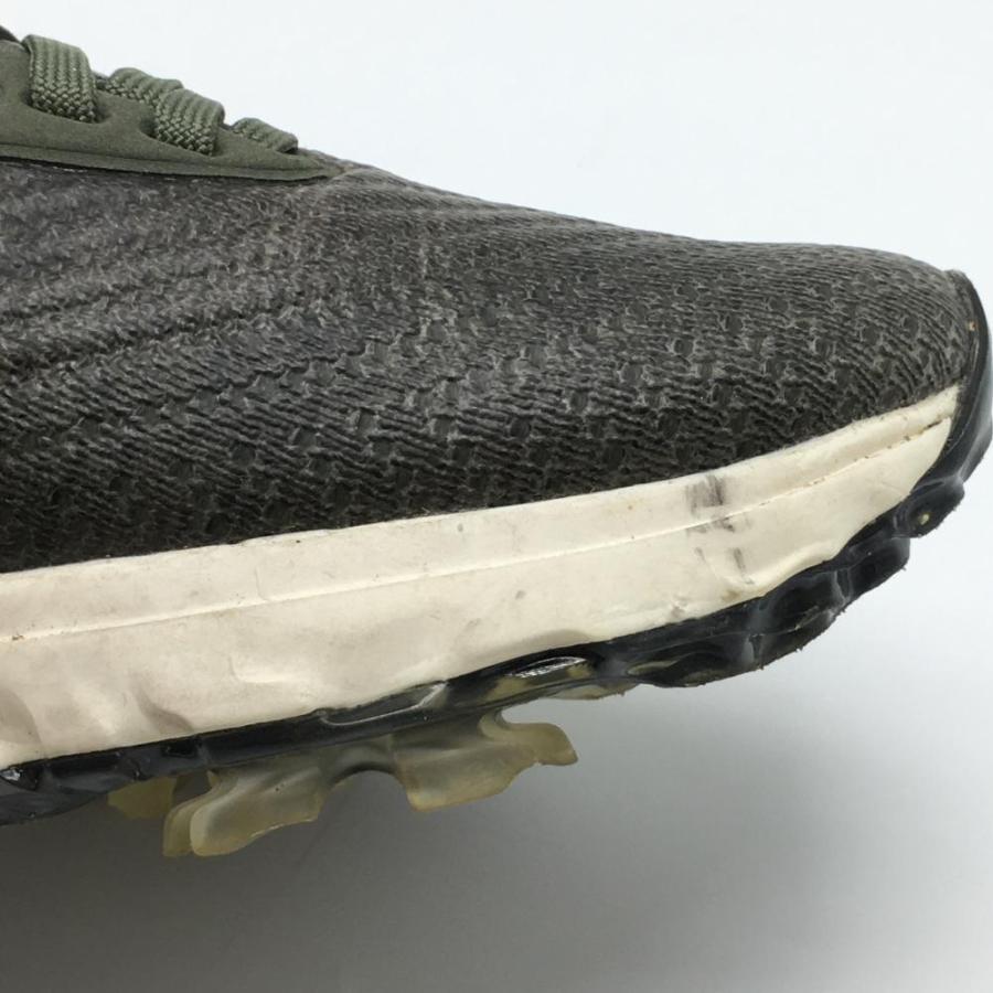 NIKE（ナイキ） 【美品】ナイキ ゴルフシューズ 黒系×サーモンピンク