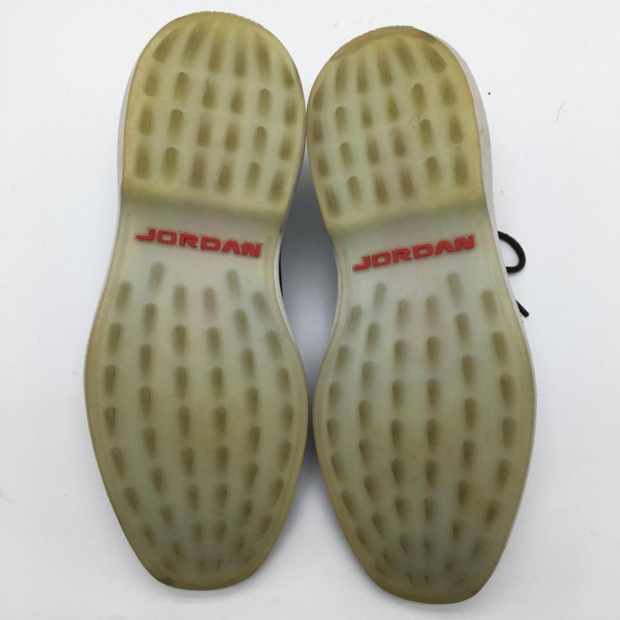 NIKE（ナイキ） ゴルフシューズ 黒×レッド DM0103-015 ジョーダン ADG4