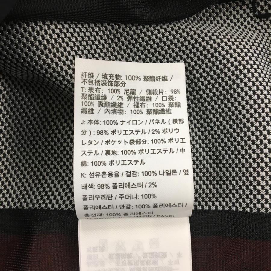 NIKE（ナイキ） 【新品】ナイキゴルフ 中綿ベスト 黒 サイド切替 防風