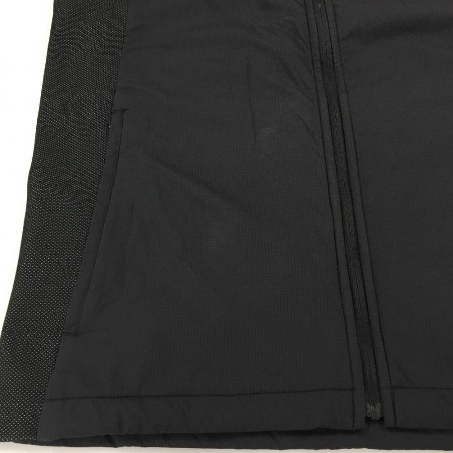 NIKE（ナイキ） 【新品】ナイキゴルフ 中綿ベスト 黒 サイド切替 防風