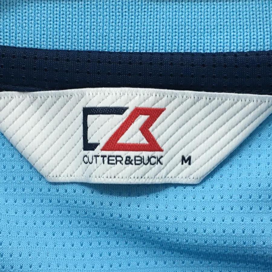 CUTTER&BUCK カッターアンドバック 半袖ポロシャツ ライトブルー