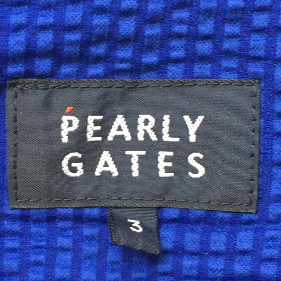 PEARLY GATES（パーリーゲイツ） 【美品】パーリーゲイツ 半袖