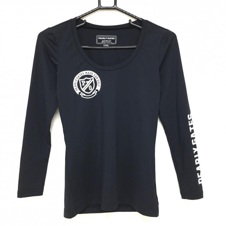 【新品】PEARLY GATES レディースシャツ ネイビー PEARLY GATES（パーリーゲイツ） 【超美品】パーリーゲイツ インナー