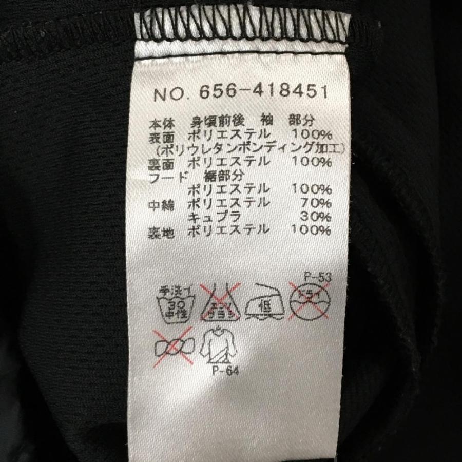 HONMA　ゴルフウエア　レディース　アウター　黒LLサイズ HONMA GOLF（本間ゴルフ） ホンマ フード付中綿ジャケット 黒 一部中綿