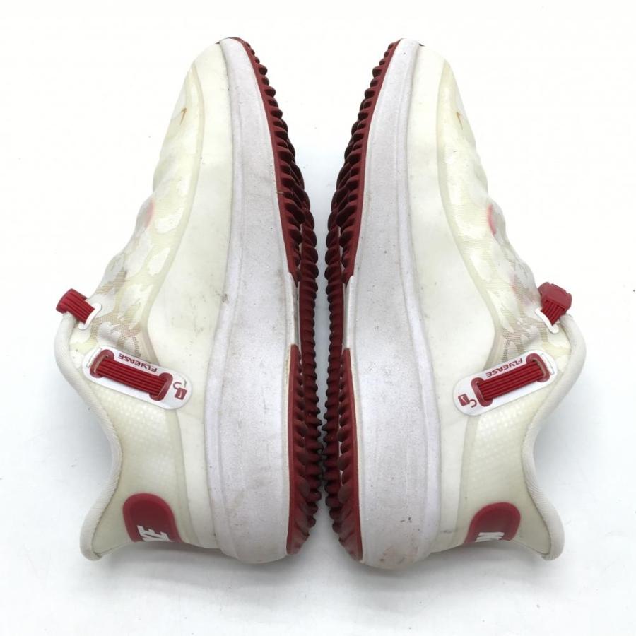 Nike ゴルフシューズ ホワイト/レッド NIKE（ナイキ） ゴルフシューズ 白×レッド CW3097 REACT ACE TOUR