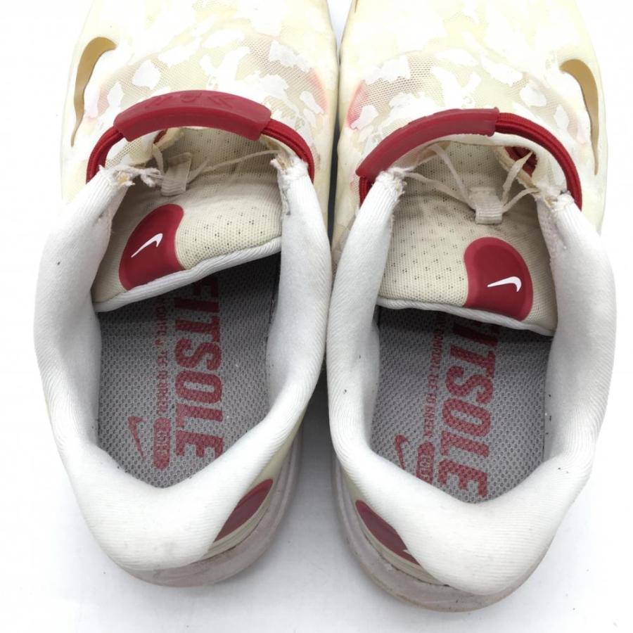 NIKE（ナイキ） ゴルフシューズ 白×レッド CW3097 REACT ACE TOUR