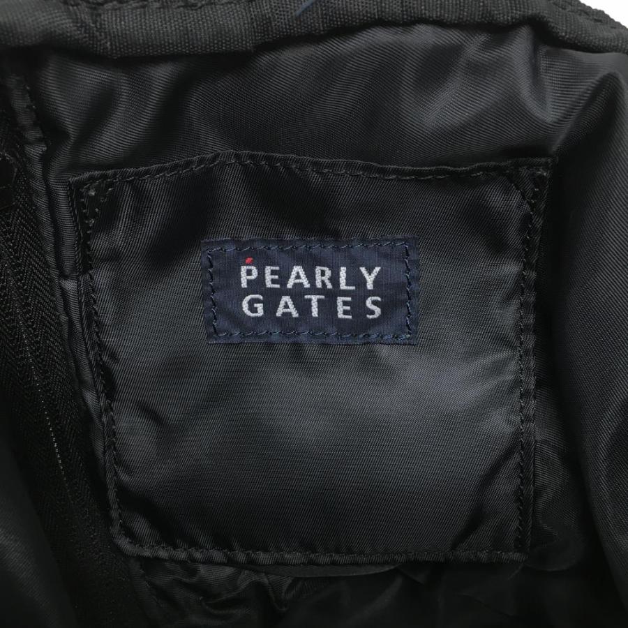 PEARLY GATES 【美品】パーリーゲイツ カートバッグ ネイビー