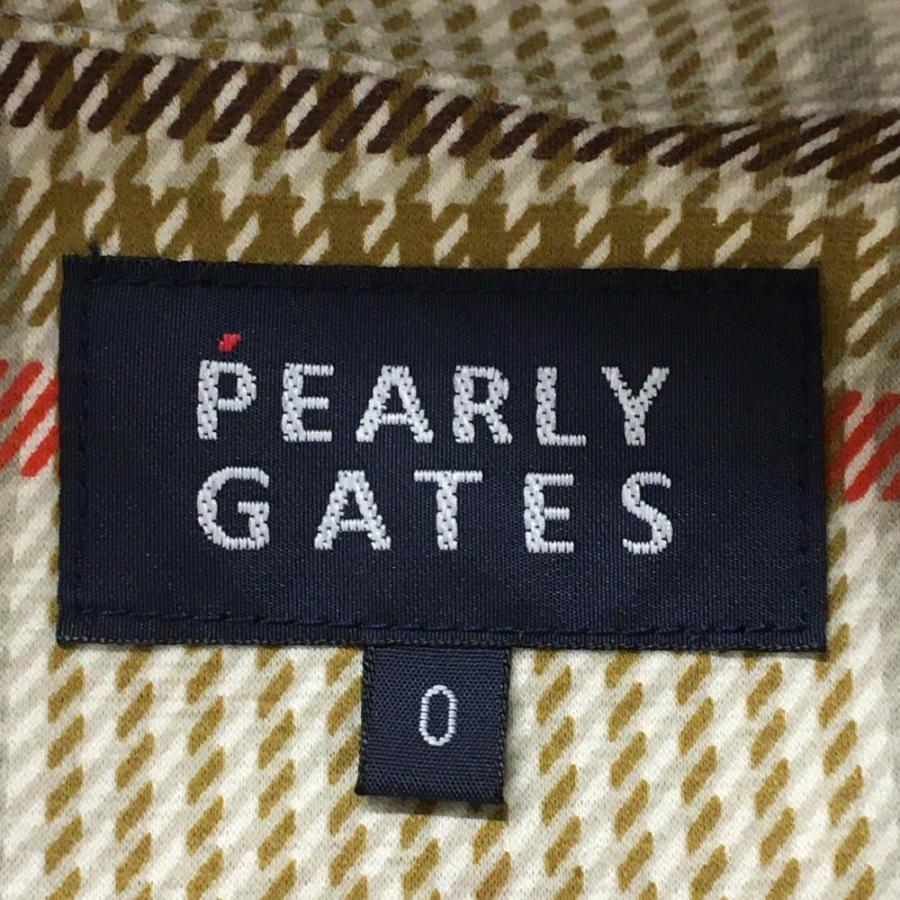 PEARLY GATES（パーリーゲイツ） 【超美品】パーリーゲイツ 長袖