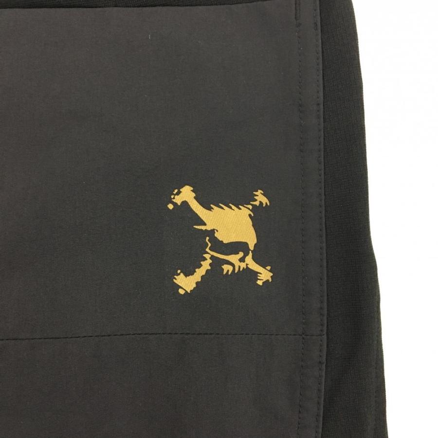 OAKLEY（オークリー） 【新品】オークリー パンツ 黒×ゴールド ティー