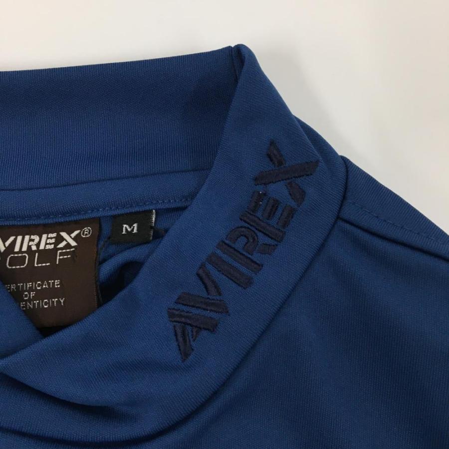AVIREX 【新品】アヴィレックスゴルフ 長袖ハイネックシャツ