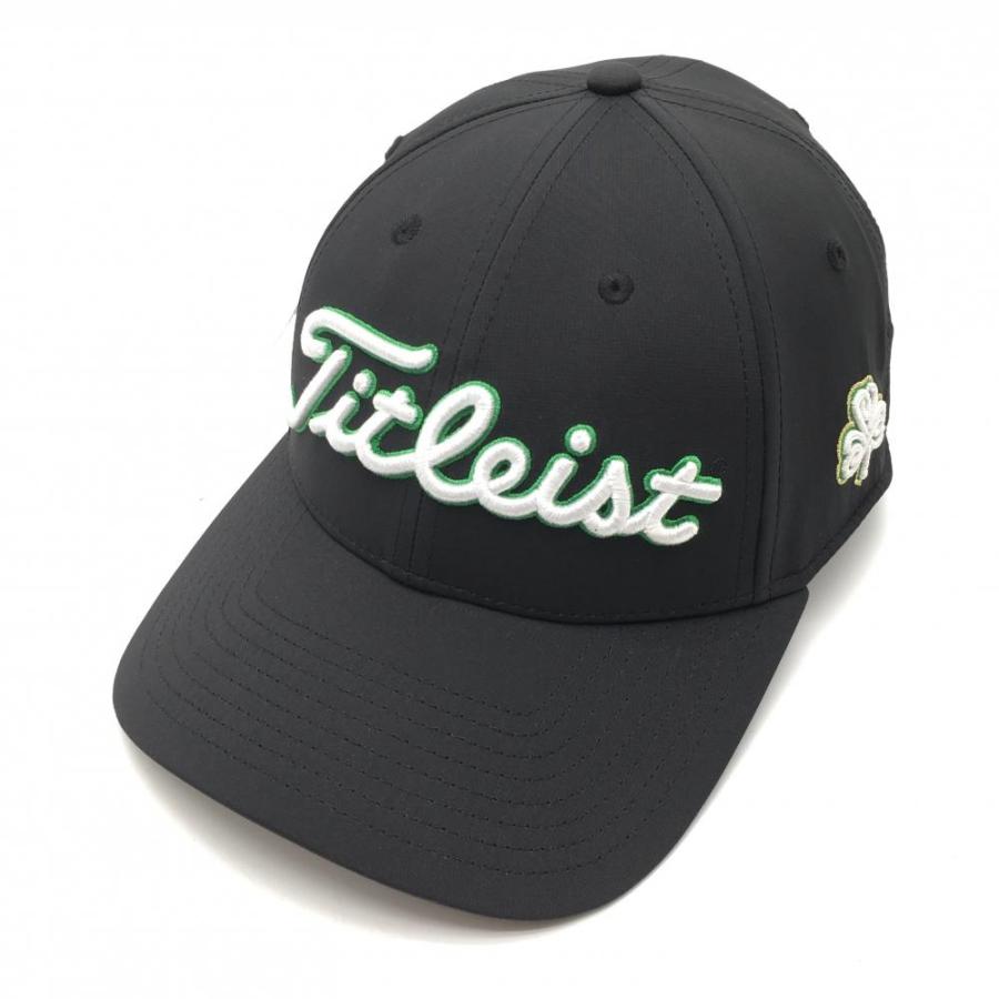 Titleist（タイトリスト） 【新品】タイトリスト キャップ 黒×白
