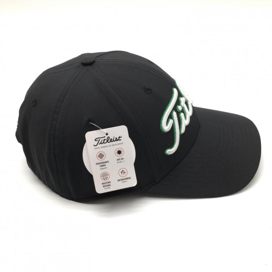 Titleist（タイトリスト） 【新品】タイトリスト キャップ 黒×白