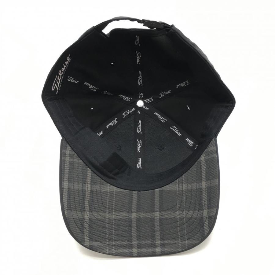 Titleist（タイトリスト） 【新品】タイトリスト キャップ 黒×白