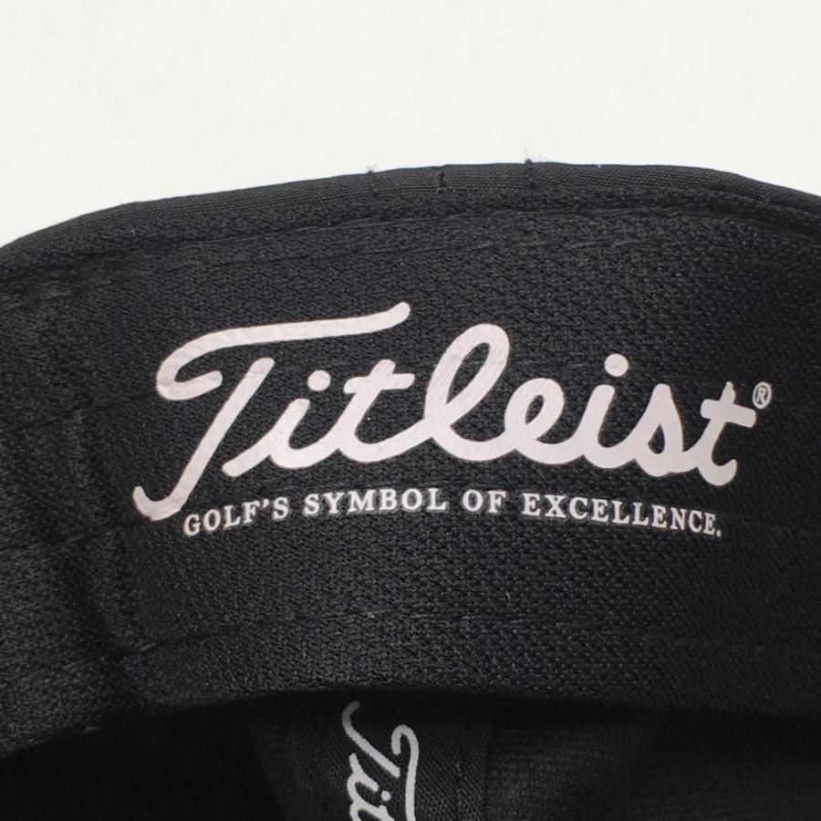 【未使用品】タイトリスト キャップ 10個 Titleist（タイトリスト） 【新品】タイトリスト キャップ 黒×白