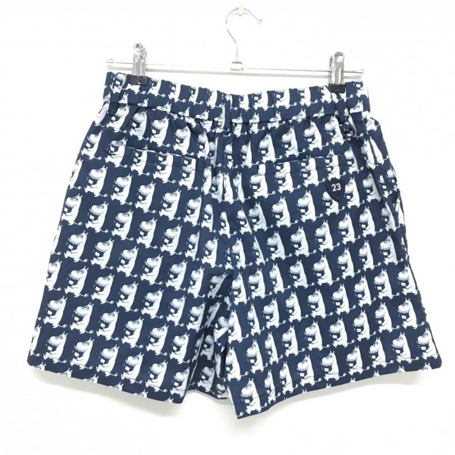 23区GOLF 【超美品】23区ゴルフ×ムーミン キュロットスカート ネイビー
