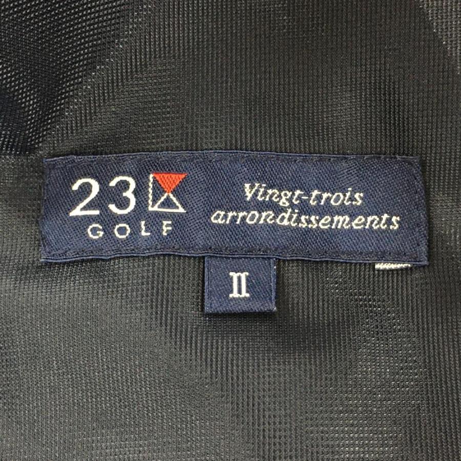 23区GOLF 【超美品】23区ゴルフ×ムーミン キュロットスカート ネイビー