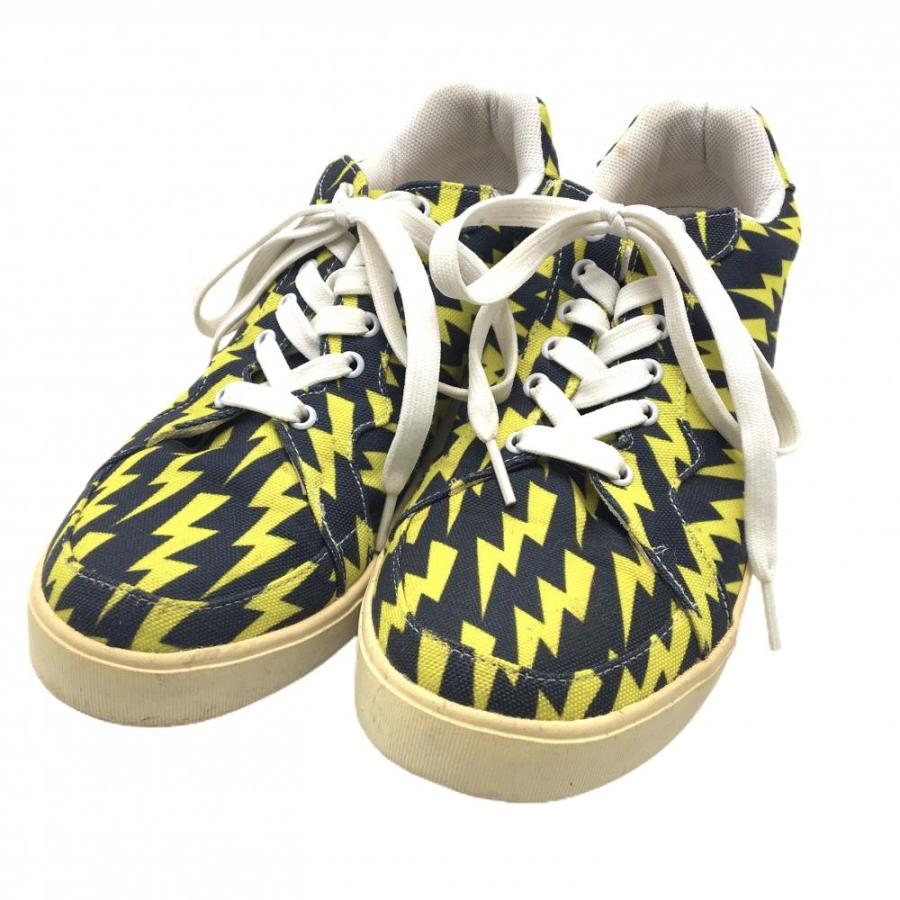 NIKE PEGASUS プレミアム 25.5cm PEARLY GATES（パーリーゲイツ） ゴルフシューズ ネイビー系×イエロー