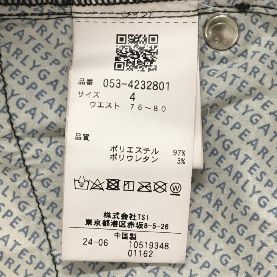 PEARLY GATES（パーリーゲイツ） 【超美品】パーリーゲイツ ハーフ