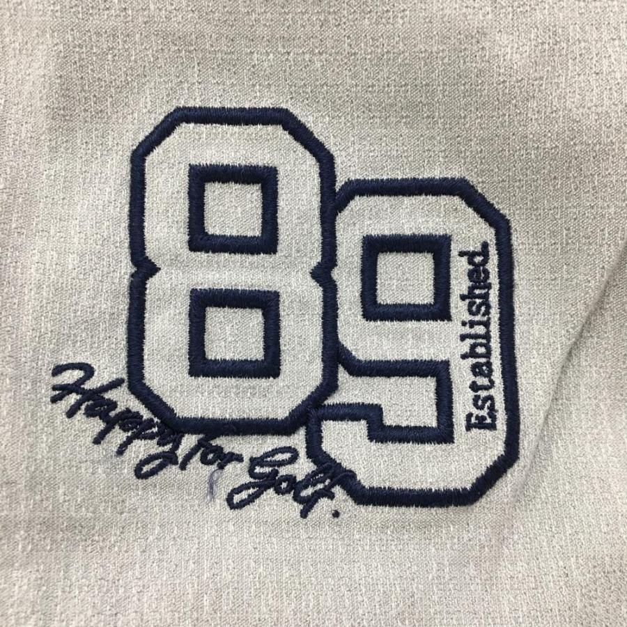 PEARLY GATES 【美品】パーリーゲイツ ハーフパンツ グレー 地模様