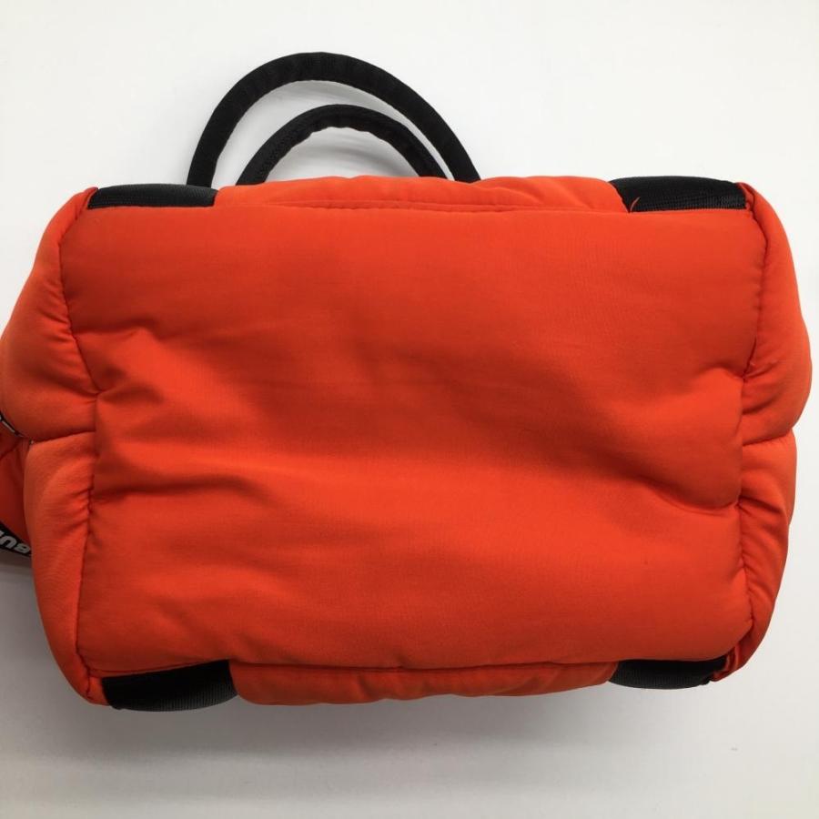 Jack Bunny!! ジャックバニー カートバッグ オレンジ×黒 ロゴ