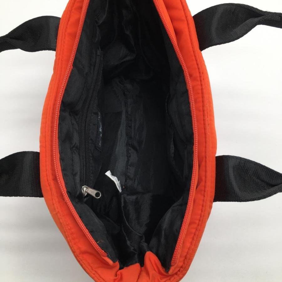 【美品】ジャックバニー 中綿カートバッグ オレンジ×黒 ゴルフ 希少 大型 Jack Bunny!! ジャックバニー カートバッグ オレンジ×黒 ロゴ