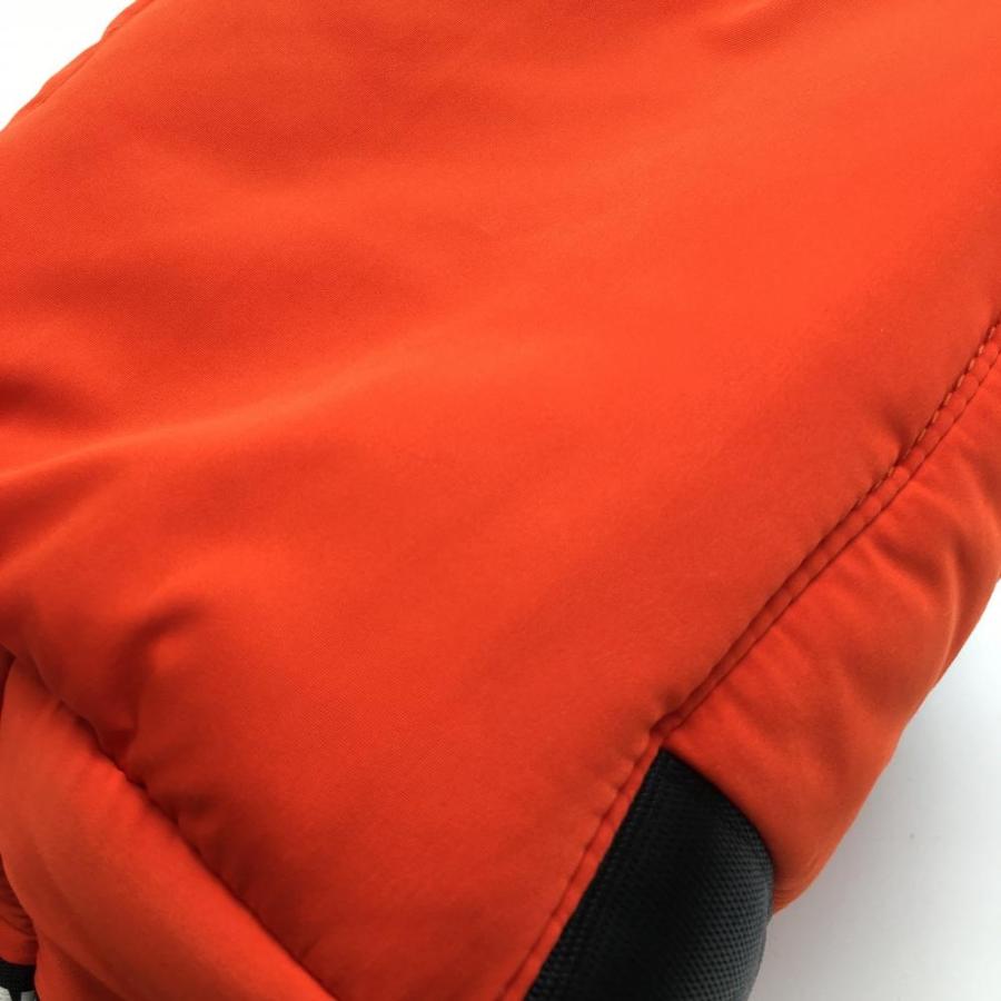 【美品】ジャックバニー 中綿カートバッグ オレンジ×黒 ゴルフ 希少 大型 Jack Bunny!! ジャックバニー カートバッグ オレンジ×黒 ロゴ