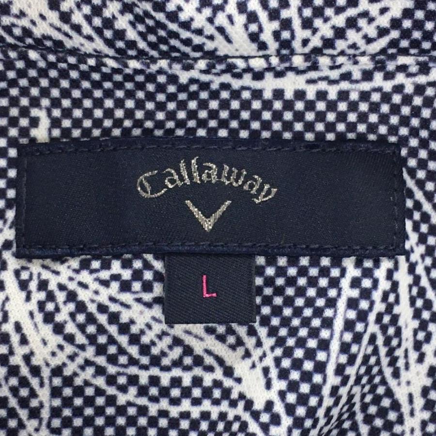 Callaway（キャロウェイ） 【超美品】キャロウェイ 半袖ポロシャツ