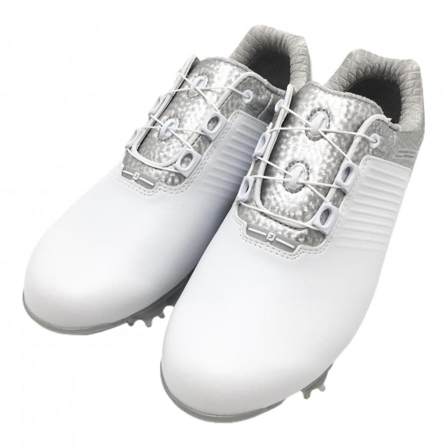 FootJoy（フットジョイ） 【未使用品】フットジョイ ゴルフシューズ 白