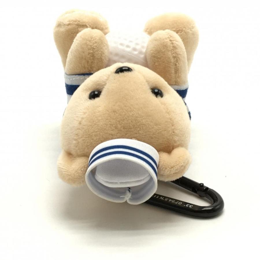 Callaway 【超美品】キャロウェイ ボールホルダー ベージュ ベア