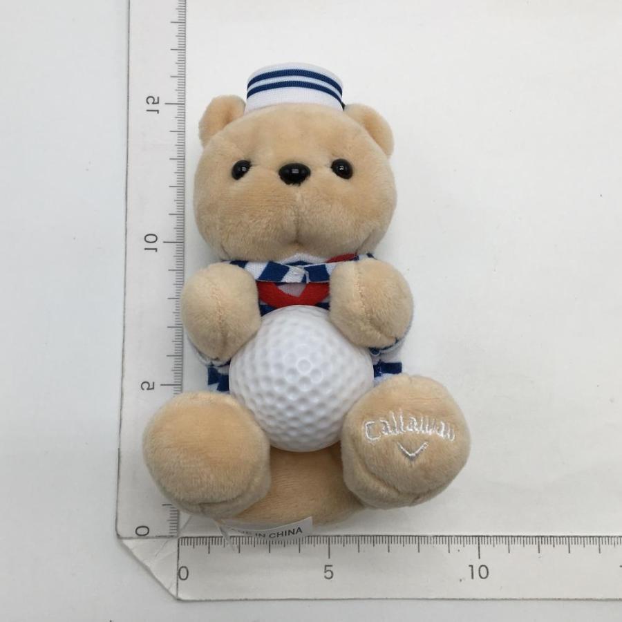 Callaway 【超美品】キャロウェイ ボールホルダー ベージュ ベア