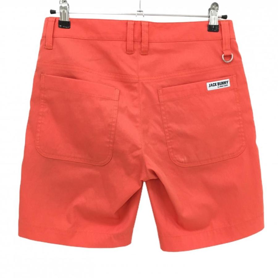 Jack Bunny!! ジャックバニー ハーフパンツ レッドオレンジ