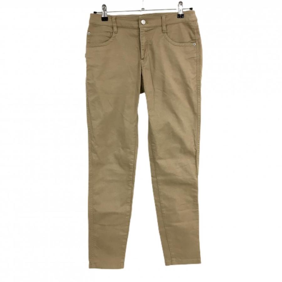 Jack Bunny!!（ジャックバニー） パンツ ベージュ バックロゴ 色褪せ