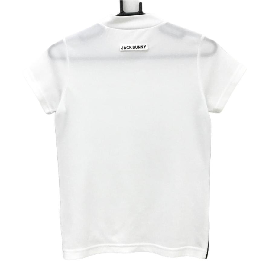 【新品】ジャックバニー／ハイネック／モックネック／半袖／ 4(Ｍ)サイズ Jack Bunny!! 【超美品】ジャックバニー 半袖ハイネックシャツ