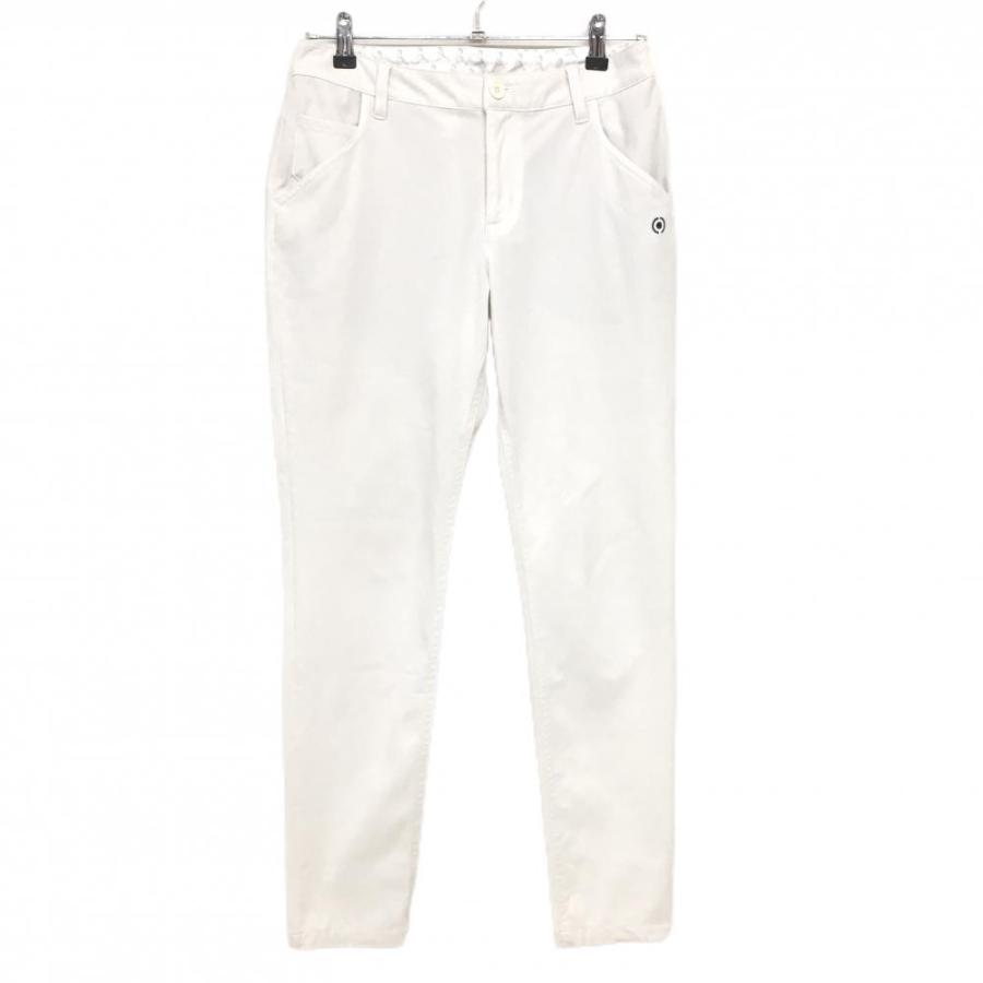 ゴルフレディースパンツ　ping 白 PING ピン パンツ 白 ストレッチ ヒッププリント レディース M