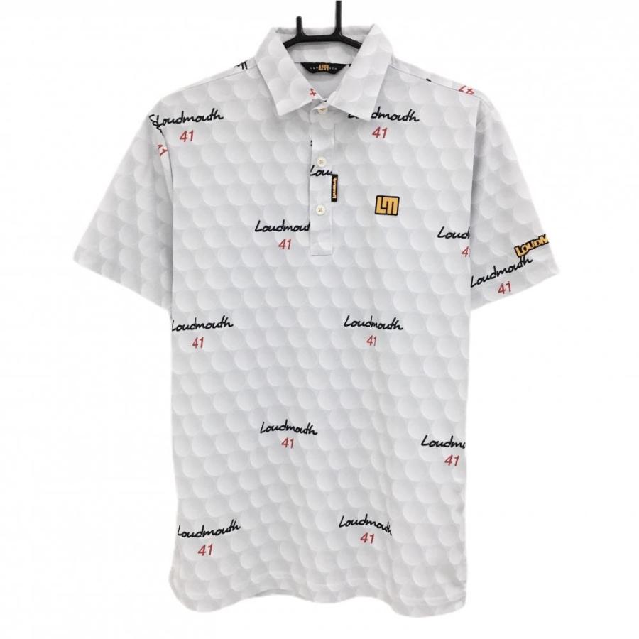 LOUDMOUTH（ラウドマウスゴルフ） 【美品】ラウドマウス 半袖