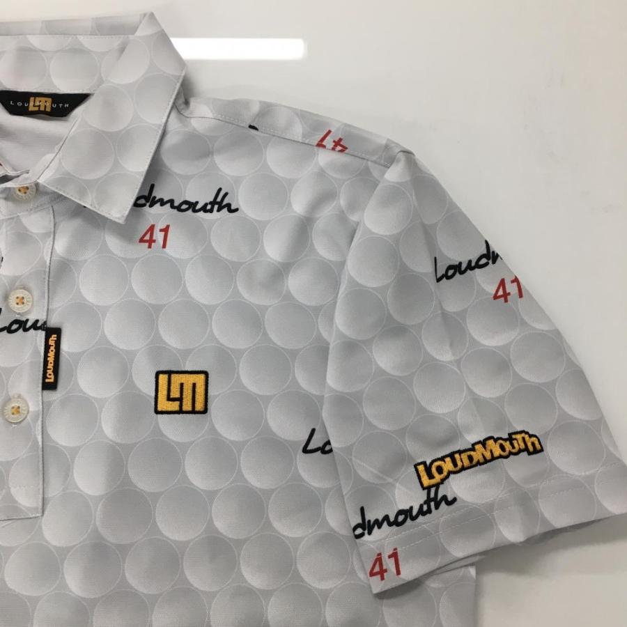 LOUDMOUTH（ラウドマウスゴルフ） 【美品】ラウドマウス 半袖