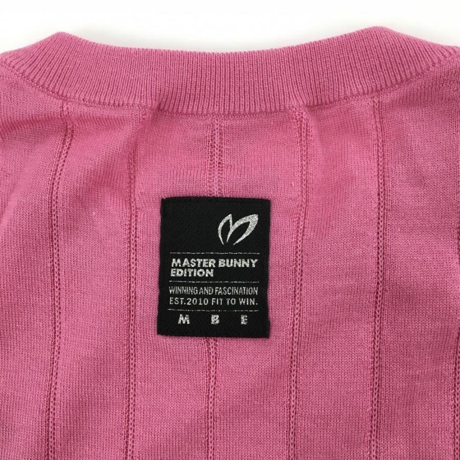 MASTER BUNNY EDITION 【超美品】マスターバニー セーター ピンク ロゴ